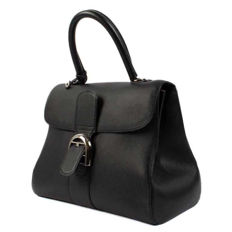 新品未使用　DELVAUX Brillant MM nude rodeo Delvaux Vegetal Rodeo Calf Brillant MM ○ Labellov ○ Buy
