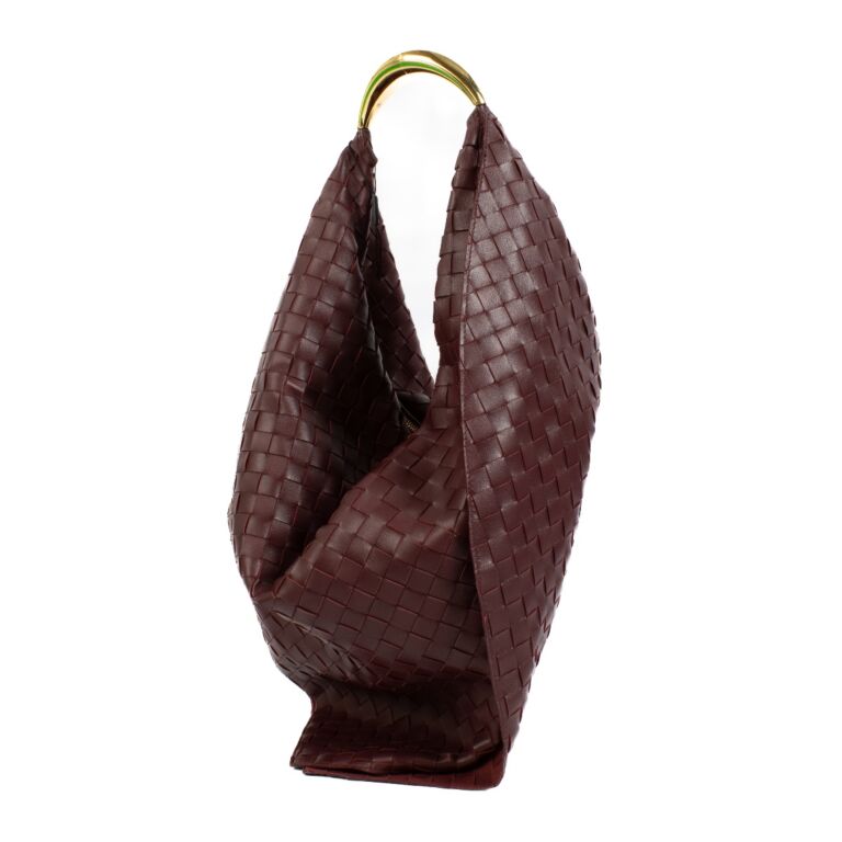 Bottega Veneta Barolo Intrecciato Foulard Shoulder Bag