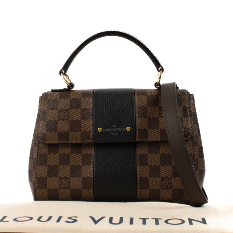 バッグ LOUIS VUITTON Louis Vuitton Damier Ebene Bond Street Bag ○ Labellov