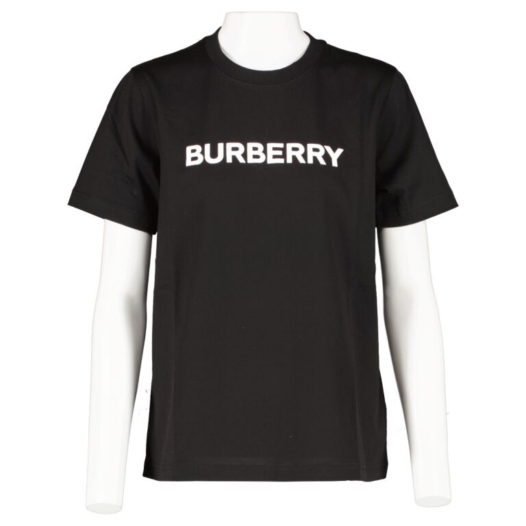 Burberry t shirt size shop