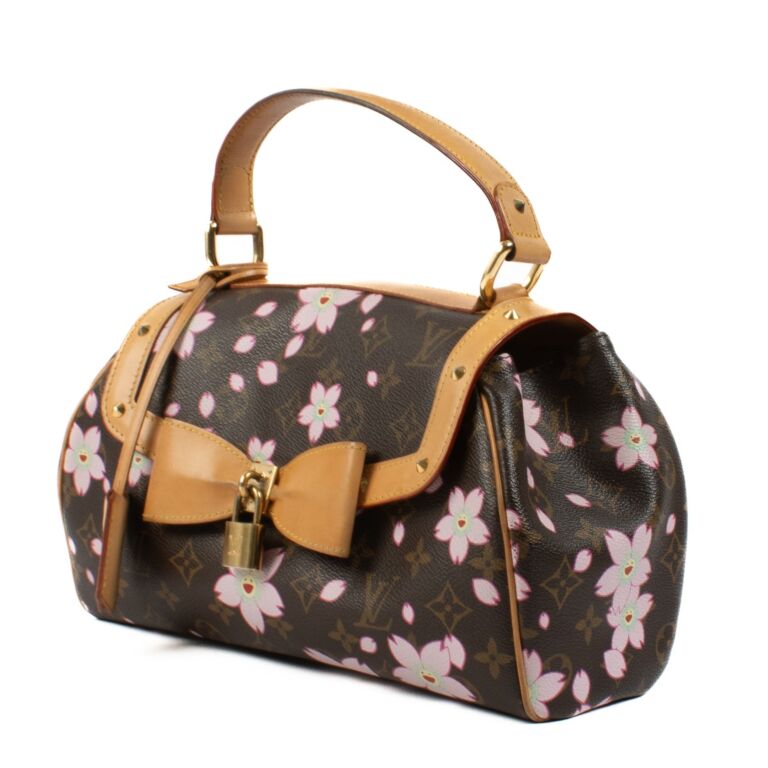 Louis Vuitton Monogram Cherry Blossom Sac Retro PM Bag