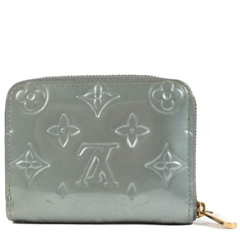Louis Vuitton Givre Monogram Vernis Zippy Coin Purse Louis Vuitton Givre Monogram Vernis Zippy Coin Purse