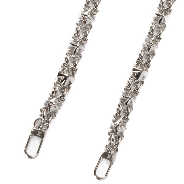 Louis Vuitton Silver My Flower Chain ○ Labellov ○ Buy and