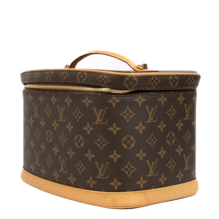 Louis Vuitton Monogram Nice Vanity Bag ○ Labellov ○ Buy