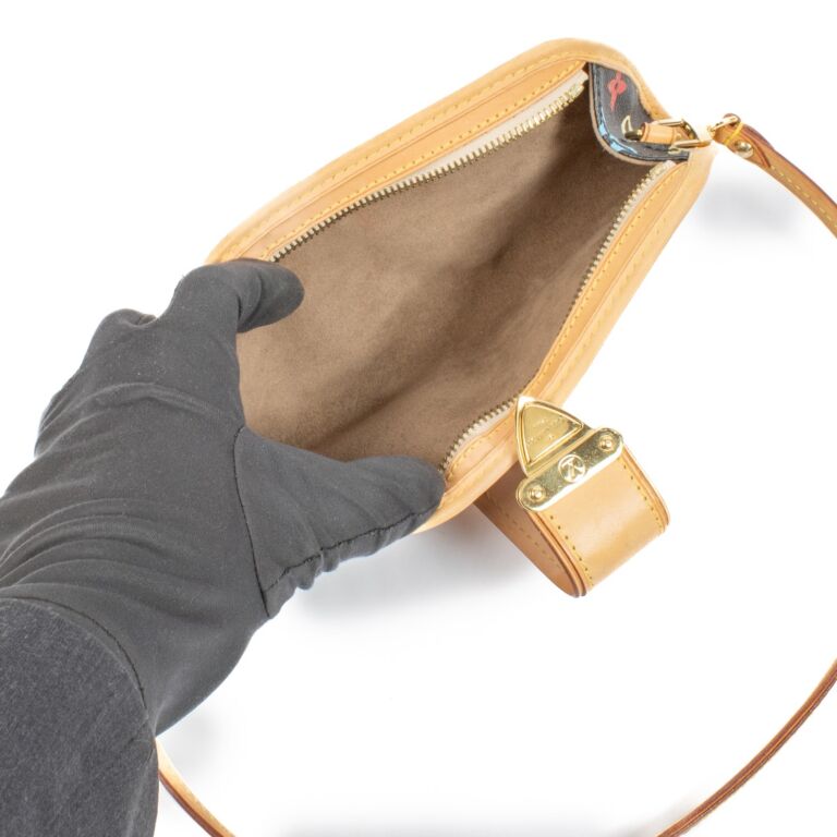 Louis Vuitton Black Monogram Multicolore Shirley Bag