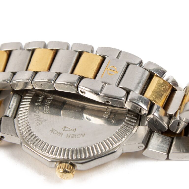 Baume & Mercier Steel/Gold Riviera 5231 Watch ○ Labellov ○ Buy