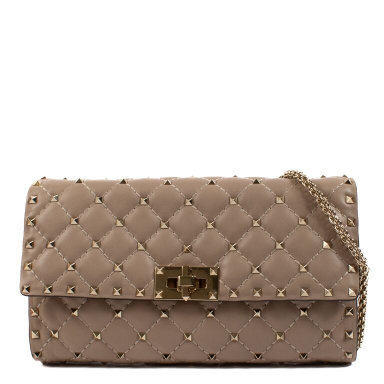 Valentino beige clutch best sale