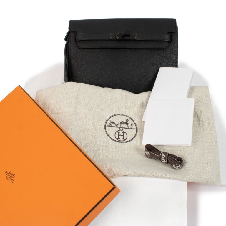 Hermès Kelly Dépêches 25 Monochrome ○ Labellov ○ Buy and