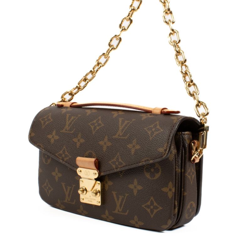 [SALE]ヴィトン Vuitton レア Pochette Metis East West Louis Vuitton Monogram Pochette Métis East West Bag