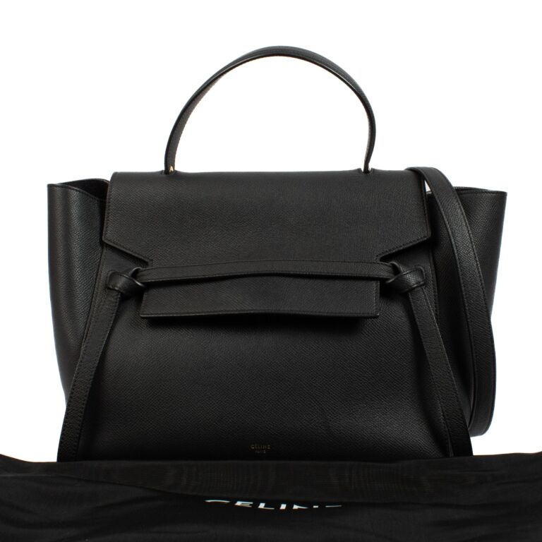 Celine belt bag mini black clearance