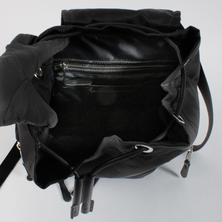 Burberry Black Nylon Backpack ○ Labellov ○ Buy and Sell