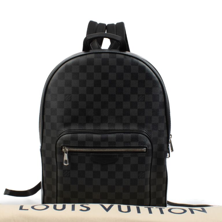 Louis Vuitton Damier Graphite Josh Backpack Labellov Buy and Sell Authentic Luxury