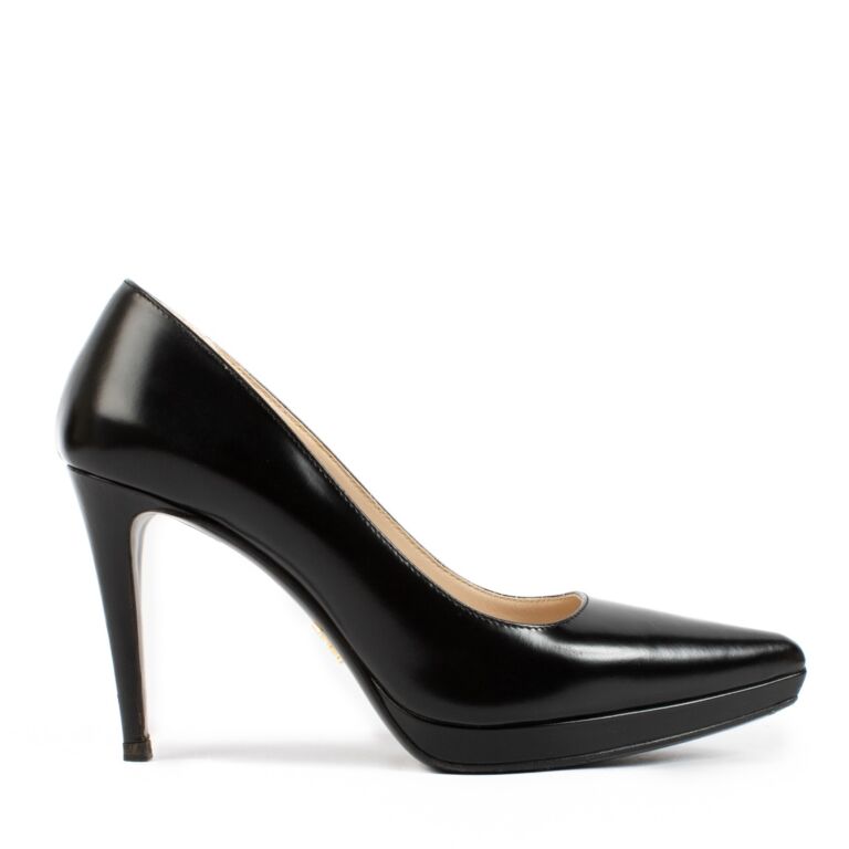 Prada Black Heels - size 36 1/2 ○ Labellov ○ Buy and Sell