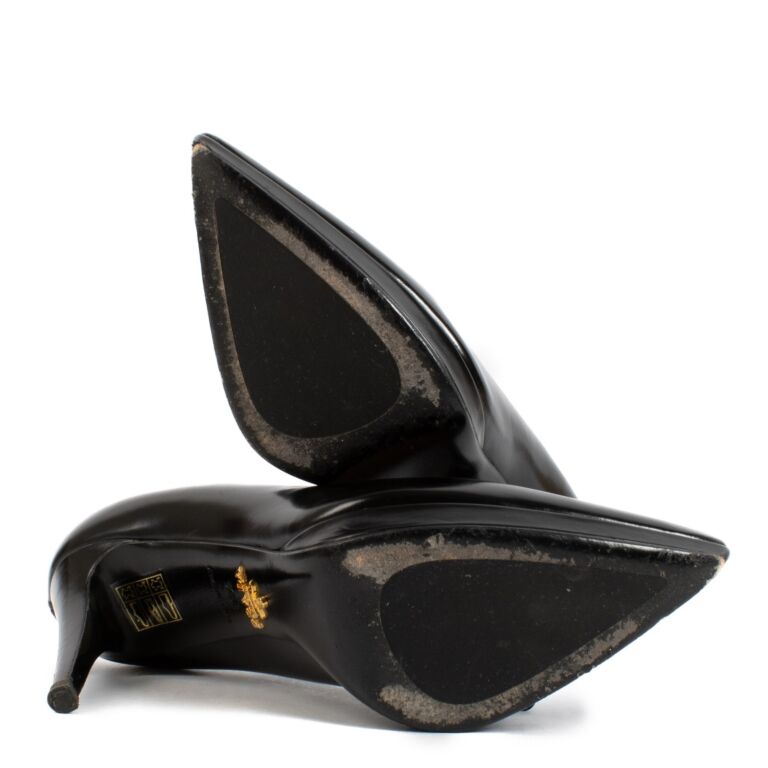 Prada Black Heels - size 36 1/2 ○ Labellov ○ Buy and Sell