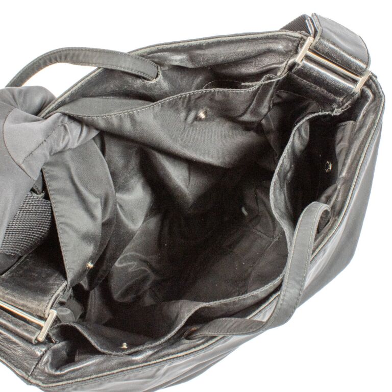 PRADA nylon tote bag プラダ バッグ Prada Nylon Black Tote Bag ○ Labellov ○ Buy and Sell