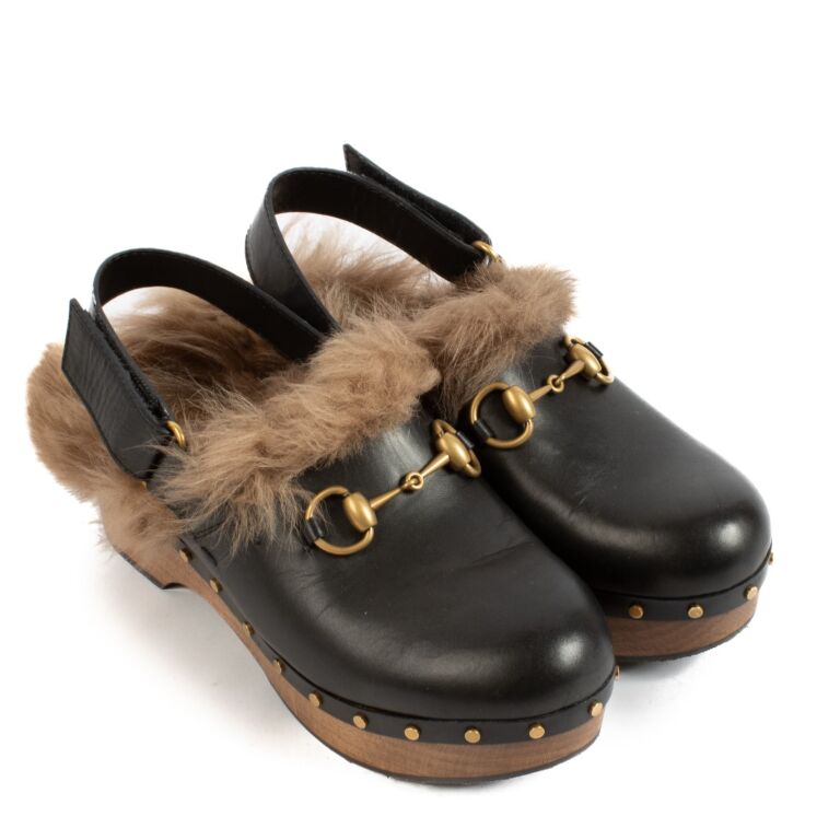 GUCCI ミュール Gucci ホースビット ミュール | ニュートラル | FARFETCH JP