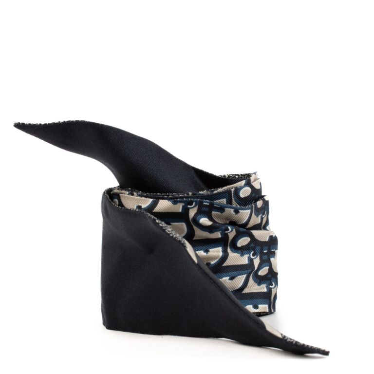 Christian Dior Oblique Mitzah Scarf ○ Labellov ○ Buy and