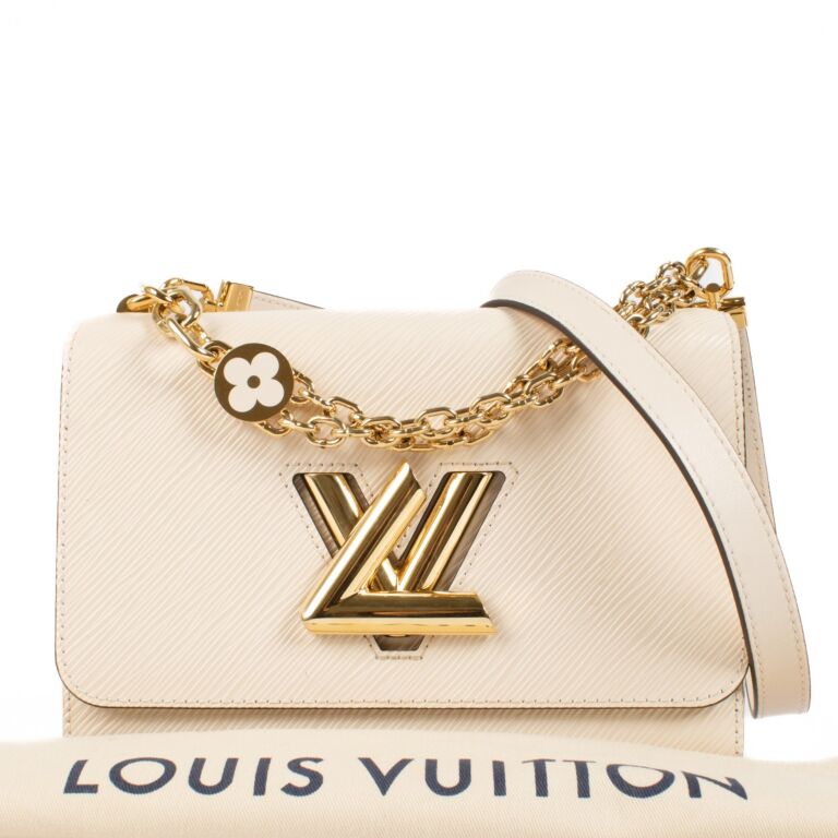 Louis Vuitton Quartz Epi Leather Monogram Flower Chain Twist