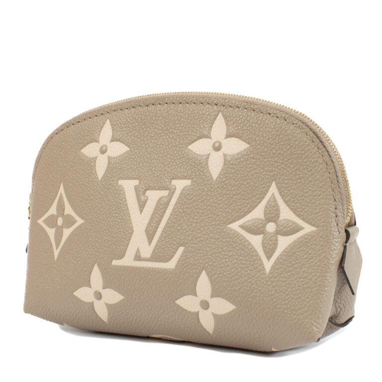 Louis Vuitton コスメティック PM_Monogram Empreinte Louis Vuitton - Cosmetic Pouch PM Empreinte