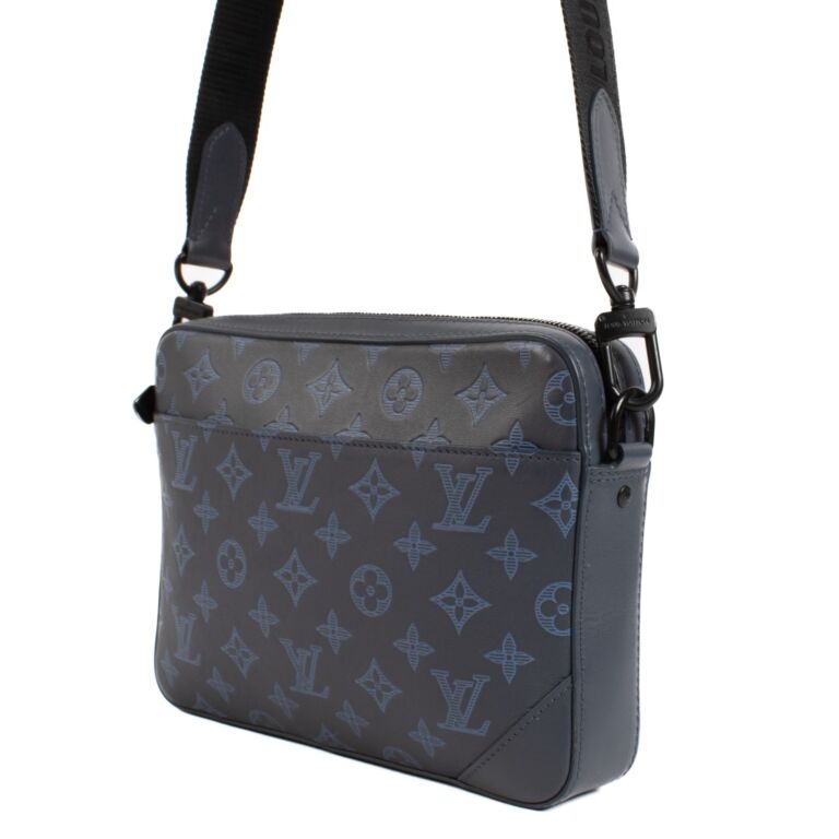 Louis Vuitton Monogram Shadow Duo Messenger Bag ○ Labellov ○ Buy