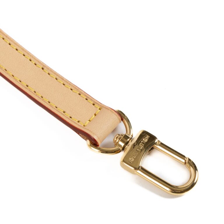 Louis Vuitton 16mm VVN Strap ○ Labellov ○ Buy and Sell Authentic