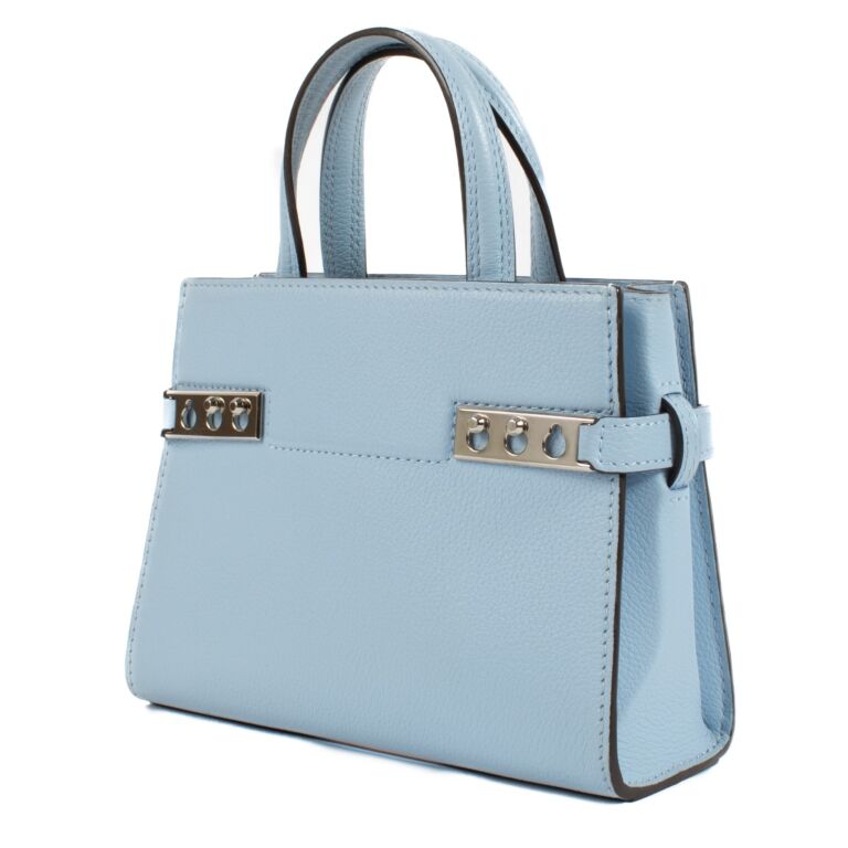 【DELVAUX】Tempete Crush Small in Jumping Calf ハンドバッグ Tempete-MM-Crispy-Calf-