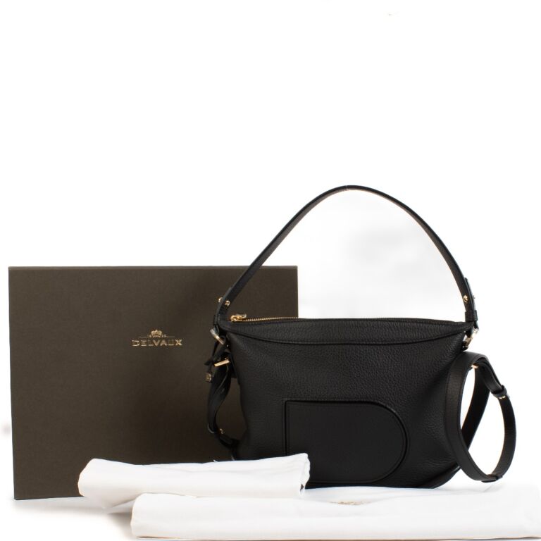【DELVAUX直営店】Pin Swing XL Taurillon Soft DELVAUX Taurillon Soft Pin Swing Lasso Tan Brandy 1308544