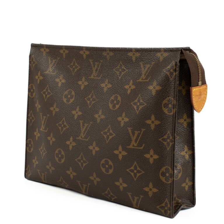 Louis Vuitton Monogram Toilet Pouch 26 ○ Labellov ○ Buy