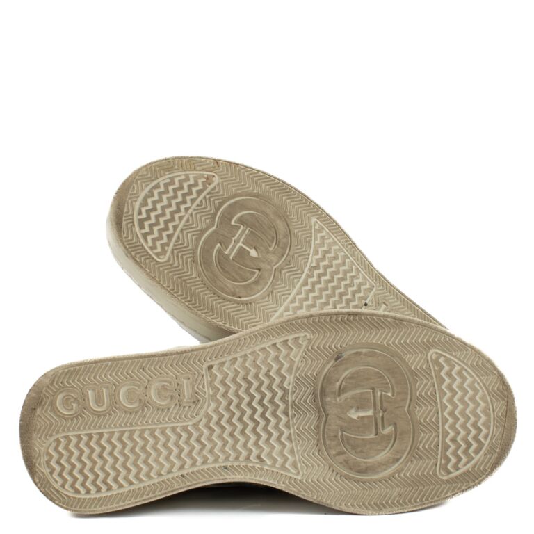 GUCCI マーモント フラットシューズ サイズ37 GUCCI マーモント