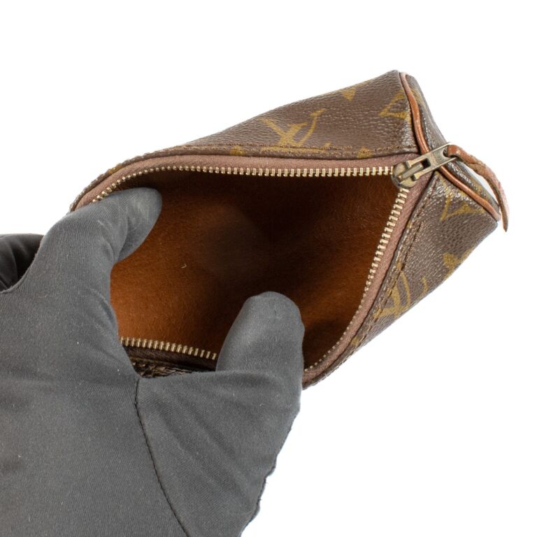 Louis Vuitton Monogram Etui Golf Ball Case Set ○ Labellov ○ Buy