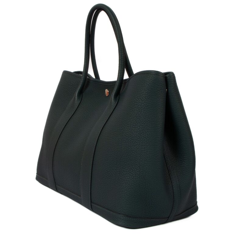 Hermès Garden Party 36 Vert Cyprès Negonda PHW ○ Labellov