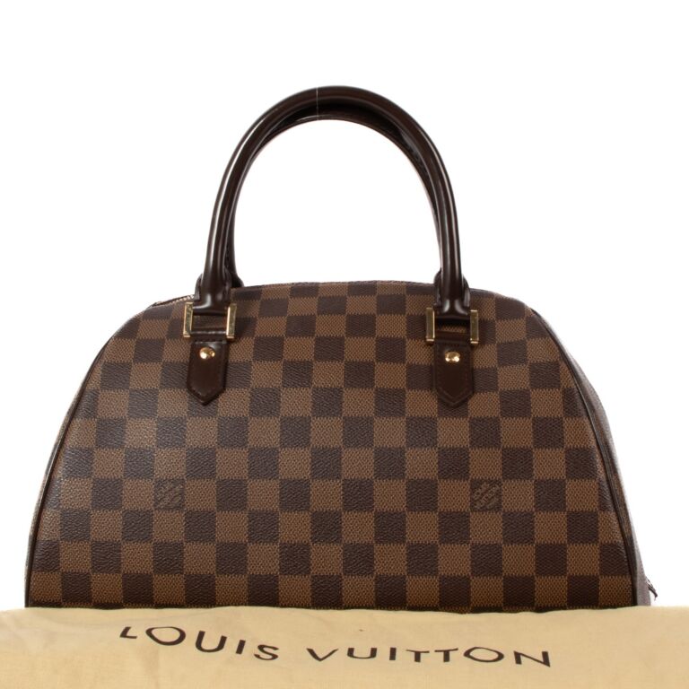 【希少】 LOUIS VUITTON Damier Ebene side ハンドバッグ Louis Vuitton Damier Ebene Rivera MM ○ Labellov ○ Buy and