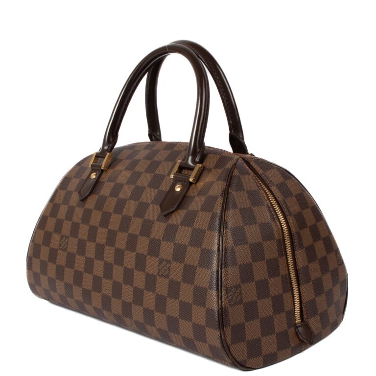 【希少】 LOUIS VUITTON Damier Ebene Ribera MM Vintage バッグ Louis Vuitton Damier Ebene Canvas Ribera MM | Yoogi's Closet