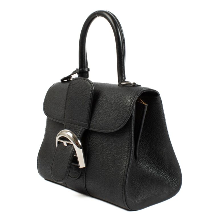 Delvaux Black Sellier Brillant Mini ○ Labellov ○ Buy and
