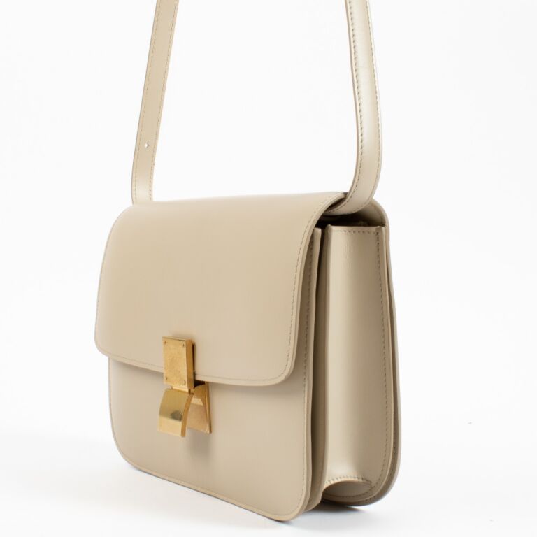 【CELINE】Medium 'Classic' bag box calfskin【ランク:Ａ】 Celine Medium Classic Box Bag Calfskin – NEUZWEI