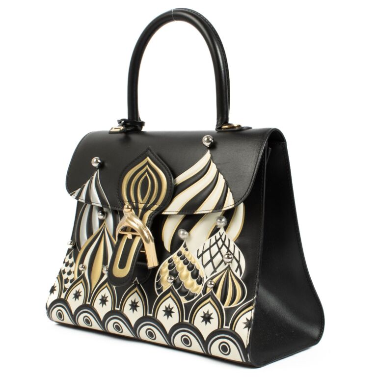 Delvaux Limited Edition Winter Rhapsody Brillant MM Varykina
