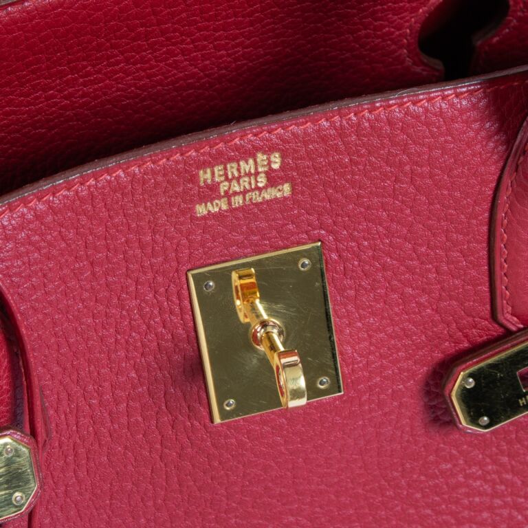 HERMÈS カシミヤジャケット 40 グリーン・レッド Hermès Shoulder Kelly JPG Togo Bougainvillier | SACLÀB