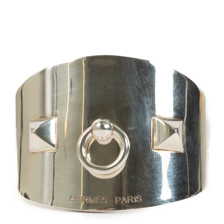 Collier de chien bracelet, small model | Hermès Mainland China