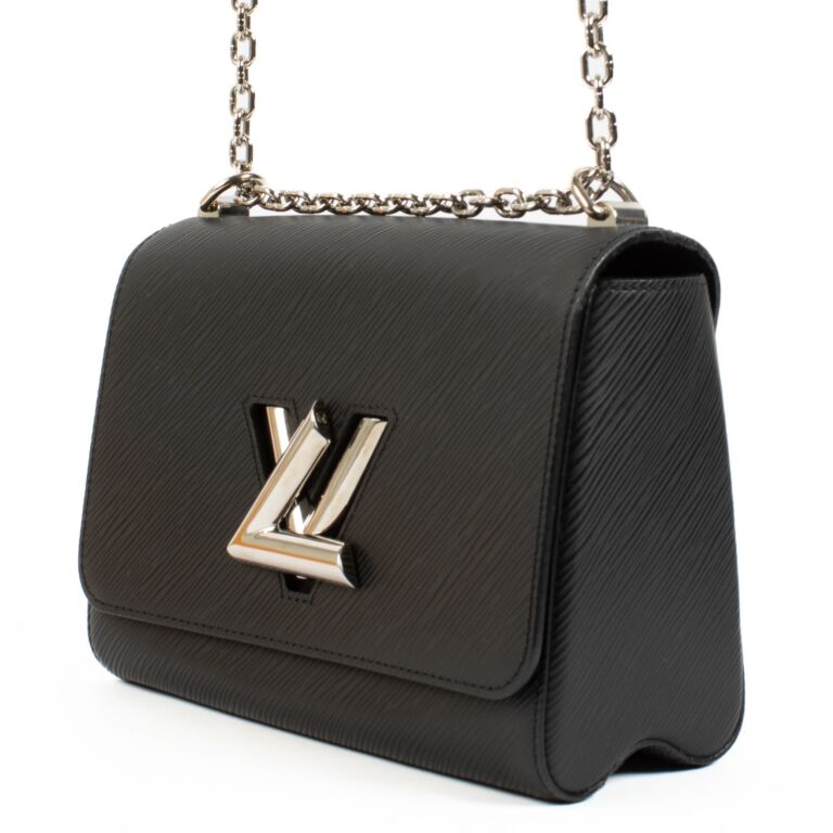 Louis Vuitton Black Epi Leather Twist MM Bag ○ Labellov ○ Buy