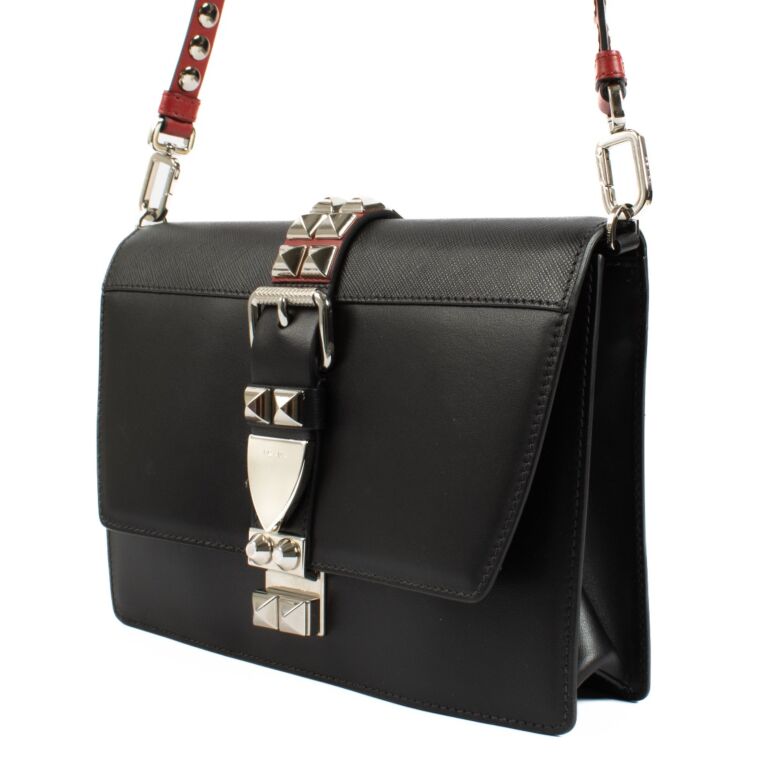 Prada Black City Calf Electra Bag ○ Labellov ○ Buy and
