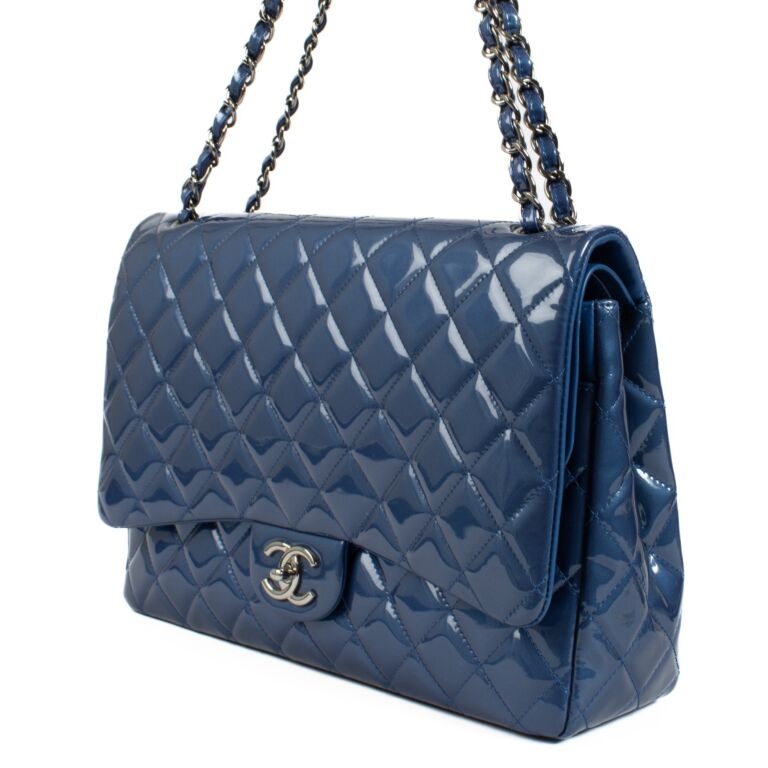 CHANEL 2.55 ヴィンテージ クラシック フラップバッグ マキシ CHANEL 2.55 ヴィンテージ クラシック フラップバッグ マキシ