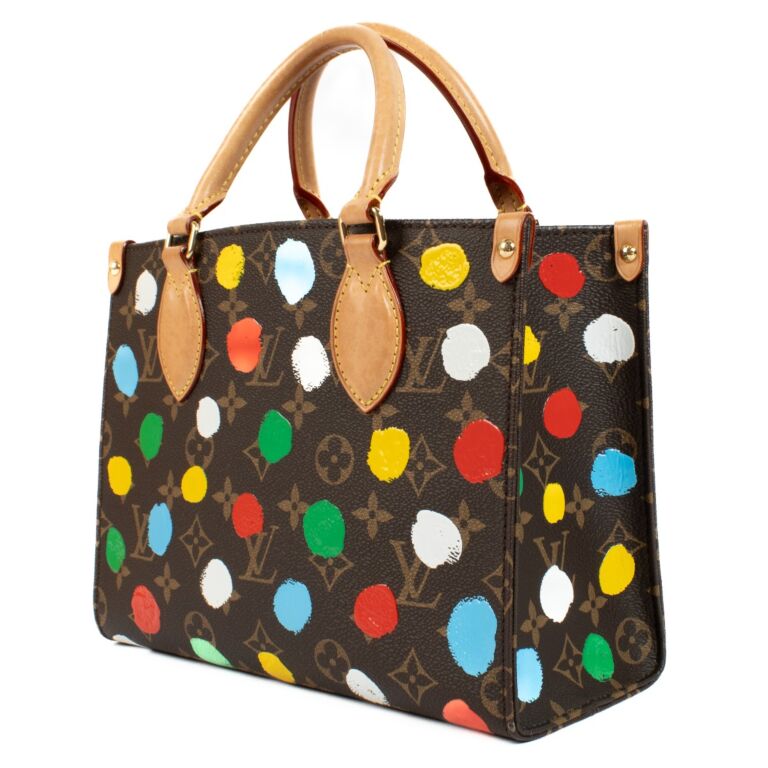 Louis Vuitton x Yayoi Kusama Monogram OnTheGo PM Bag