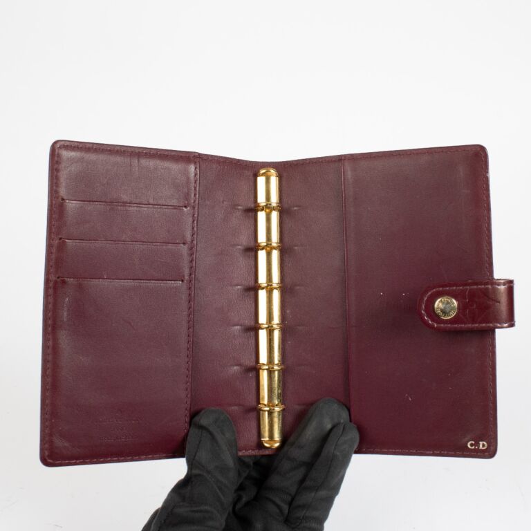 Louis Vuitton Purple Monogram Notebook ○ Labellov ○ Buy