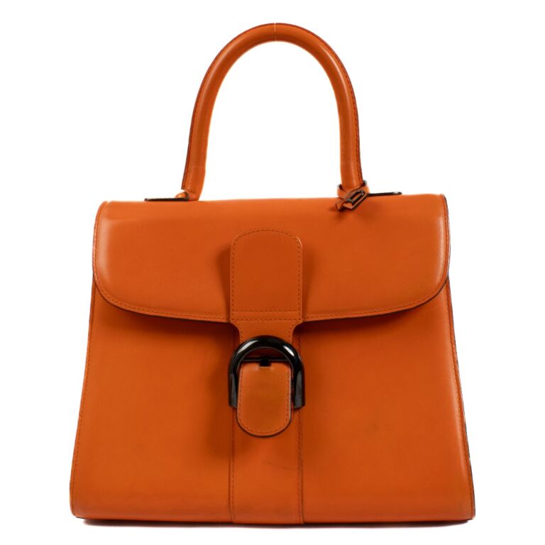 ll16592_delvaux_orange_leather ll16592_delvaux_orange_leather