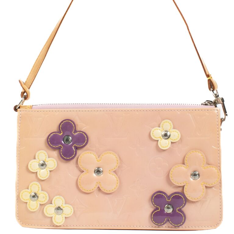 Louis Vuitton Monogram Vernis Fleurs Vernis Lexington
