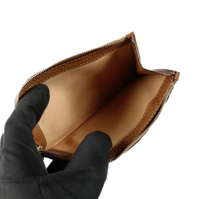 Delvaux Vegetal Taurillon Soft Pin D Multifonctions Wallet