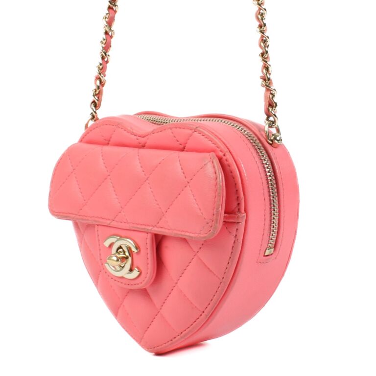 CHANEL ピンク ラバーベルト 約20cm シャネル CHANEL ショッピングバッグ ミニ AS4133 ピンク