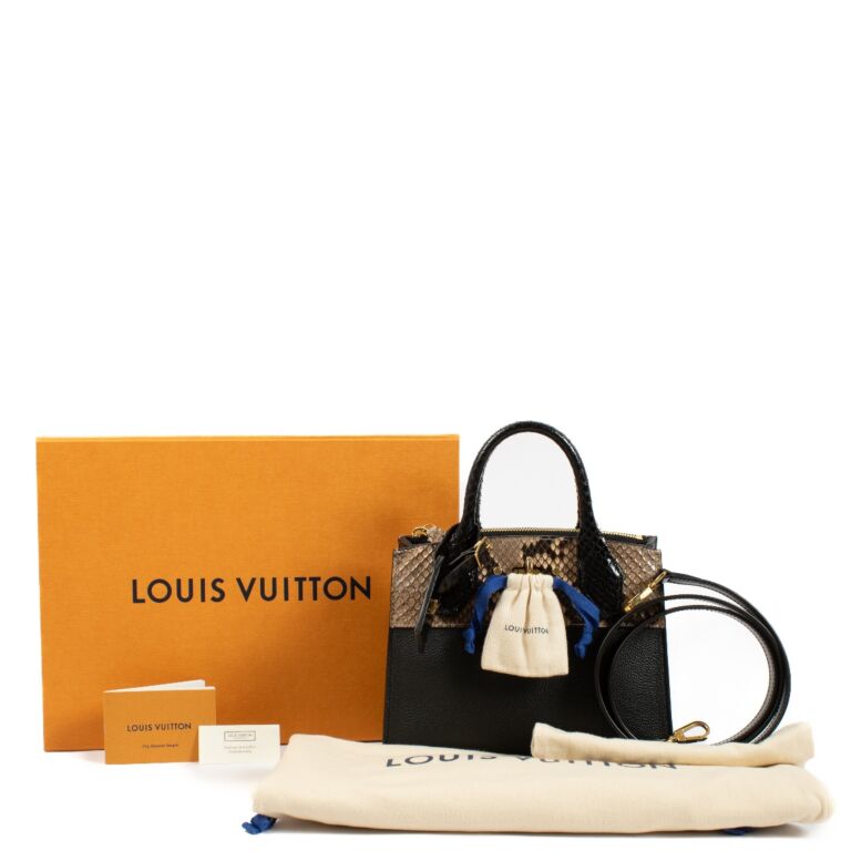 LOUIS VUITTON ルイヴィトン シティスティーマーMINI パイソン ルイヴィトン シティスティーマーパイソンミニ