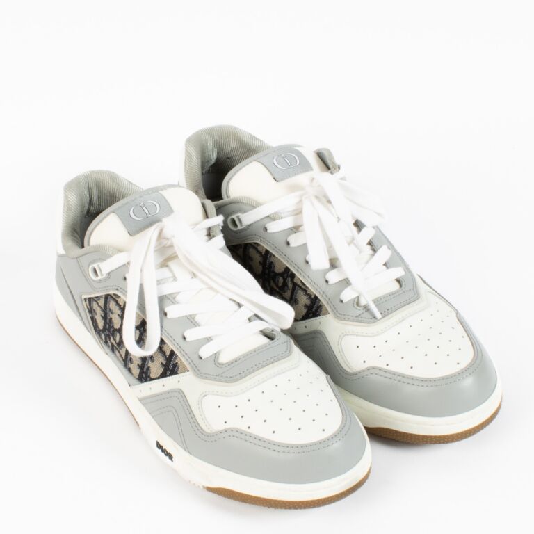 Dior Grey B27 Uptown Sneakers ○ Labellov ○ Buy and Sell Dior Grey B27 Uptown Sneakers ○ Labellov ○ Buy and Sell