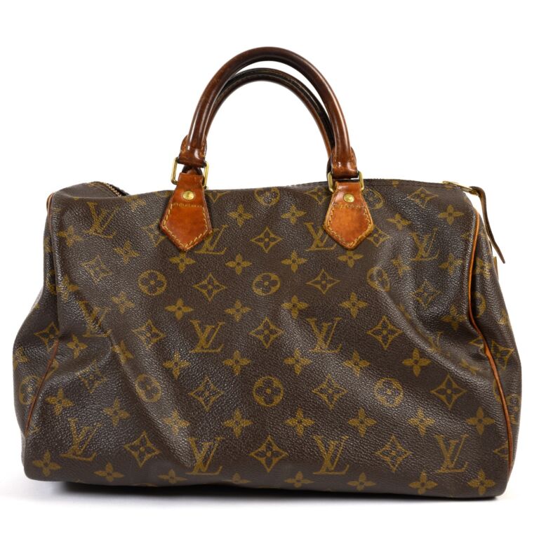 LOUIS VUITTON Monogram Vintage Speedy 30 92013